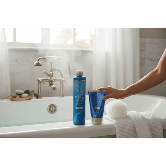 Bath and Body Works Complete Spa Skin Treatment 4 Piece Set - Picture 2 of 5